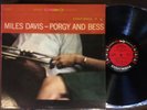 MILES DAVIS Porgy & Bess - 1959 1st Press Columbia Stereo 6-Eye LP BEAUTIFUL EX+