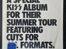 RARE Special Kiss '76 Tour Album IN SHRINK 1976  Gene Simmons Glam Hard Classic