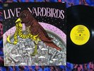 1968 SCARCE WITHDRAWN LP ORIG YARDBIRDS   LIVE 1968   LED ZEPPELIN PAGE Psych