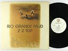 ZZ Top - Rio Grande Mud LP - Warner Bros. VG+