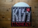 Kiss Unholy 4 Track Excellent 12