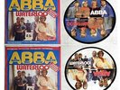 ABBA Waterloo (Germ. + Franc.) German Polydor doppelseitige Picture Disc TOP