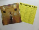 THE ELECTRIC LIGHT ORCHESTRA  E L O  1971 UK LP & INSERT  HARVEST SHVL 979