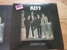 KISS - DRESSED TO KILL - RARE RE-ISSUE PINK VINYL LP + POSTER + STICKER  MINT