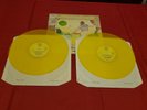 Elton John Goodbye Yellow Brick Road 1973 YELLOW Vinyl LP Record  Printed in UK