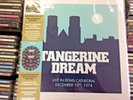 TANGERINE DREAM REIMS CATHEDRAL 2 LP STAINED GLASS PICTURE DISC RSD 2021 NEW