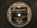 JAZZ TOM GERUN ORCH What A Fool I've Been BRUNSWICK 4942 EE+  FINE w/solos