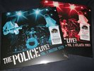 The Police ?Live  Vol.1 Boston 1979 Vol.2 Atlanta 1983 RED BLUE Vinyl LIVE 2 LP