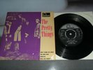 THE PRETTY THINGS - THE PRETTY THINGS EP ORIGINAL PSYCH BLUES ROCK VG+/VG