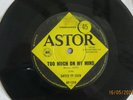 Gates Of Eden - Too Much On My Mind - 1966 Astor 45