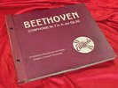 78rpm Beethoven Symphony 7. Stokowski Philiadelphia Orchester 5 Schellackplatten