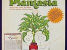 MORT GARSON Plantasia LP HOMEWOOD Moog Synth Psych w/ Book Vinyl Record EX+/NM-