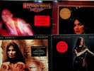 EMMYLOU HARRIS Evangeline/Cimmaron/Last Date/Roses in The Snow 4-LP NEW* Vinyl