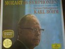 KARL BOHM / MOZART 46 symphonies / DG