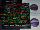 BACH kunst der fuge art of MUNCHINGER uk decca set 303-4 box 2 lp mint-