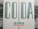 Led Zeppelin ?– Coda  UK 1st Pressing Unique Inner Sleeve Vinyl LP
