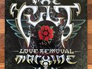 The Cult Love Removal Machine RARE out of print double vinyl 12