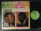 ART BLAKEY'S JAZZ MESSENGERS Thelonious Monk ATLANTIC SD-1278 JAZZ LP DG GREEN
