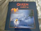 QUEEN Freddie Mercury 2LPs Color Vinyl Live at Wembley '86 Gatefold+Inners