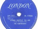 Rare 1959 The FLEETWOODS Doo Wop 78 RPM Record. Come Softly to Me