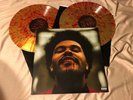 The Weeknd - After Hours Limited Edition Gold Red Splatter Vinyl LP Target