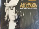 LUCINDA WILLIAMS “GOOD SOULS BETTER ANGELS” VINYL 2LP NEAR MINT CONDITION