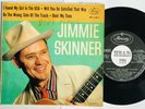 Rockabilly Hillbilly PS EP 45 JIMMIE SKINNER Songs That Made The Juke MERCURY