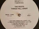 THE ROOTS - THINGS FALL APART 1999 OG US 2LP RAP HIP HOP BLACK THOUGHT