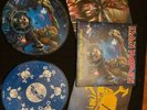 Iron Maiden Final Frontier Double Album Vinyl / Record Picture Disc