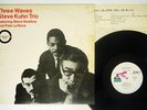 STEVE KUHN TRIO THREE WAVES FLYING DUTCHMAN PG-75 Japan VINYL LP