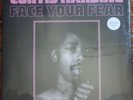 Curtis Harding Face Your Fear Original Pressing Clear Vinyl Record SEALED MINT