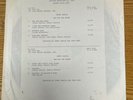 Jerry Garcia TEST PRESS run for the roses LP vinyl record Grateful Dead