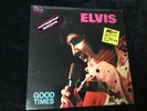 ELVIS PRESLEY LP CPL1-0475 GOOD TIMES FACTORY  SEALED RARE HYPE STICKER STUNNING