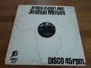 Joshua Moses , Africa Is Our Land , Home , 12