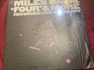 MILES DAVIS -FOUR & MORE COLUMBIA 2 eye mono VG+ CL 2453 Still In Shrink Wrap