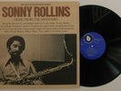 Sonny Rollins More from the Vanguard w.Elvin Jones Blue Note 2 Lps unissued
