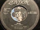 CHANTELS Doowop Rare UK press 45 London #8561 Maybe b/w Come My Little Baby