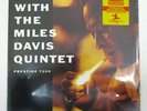 MILES DAVIS STEAMIN WITH NEW LTD ED FYE EXCLUSIVE LP GOLD AND RED VINYL 500 Made