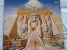 IRON MAIDEN POWERSLAVE VINYL LP RECORD