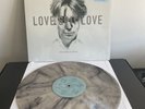 LOVE SPIT LOVE Trysome Eatone VG++ White & Black Swirl Vinyl Shrink HYPE 1/2000