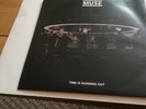 MUSE TIME IS RUNNING OUT 7” SINGLE RECORD LIMITED EDITION CLEAR VINYL
