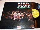 BOBBY DARIN At the Copa 1960 ATCO ORIG 1st PRESS ROCK OLDIES LP NICE VG++/EXC
