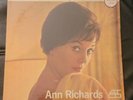 ANN RICHARDS Ann, Man  Atco Mono JAZZ VOCAL LP in SHRINK 33-136 Barney Kessel