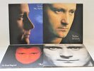 4 X PHI COLLINS Vinyl LPs Inc: 'Face Value' & 'Hello I Must Be Going' - W39