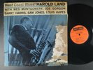 HAROLD LAND West Coast Blues JAZZLAND 20, DG JAZZ LP ORIGINAL ORANGE LABELS