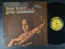 GENE AMMONS Boss Tenor JAZZ Mono LP Prestige 7180 DG RVG