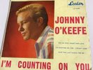 johnny o'keefe Vinyl EP (im Counting On You) Original 1961