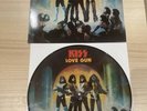 KISS LOVE GUN Picture Disc Limited Edition LP Vinyl Record + Foldout Poster
