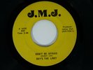 Sky's the Limit - Don't Be Afraid 45rpm Rare Private Press Soul J.M.J. Hear it