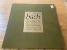 1981 A. GRUMIAUX PLAYS J.S. BACH SONATAS 1019/1020/ 1023 STEREO LP ON PHILIPS